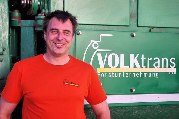 Bruno Trüb, Geschäftsleitung Volktrans GmbH